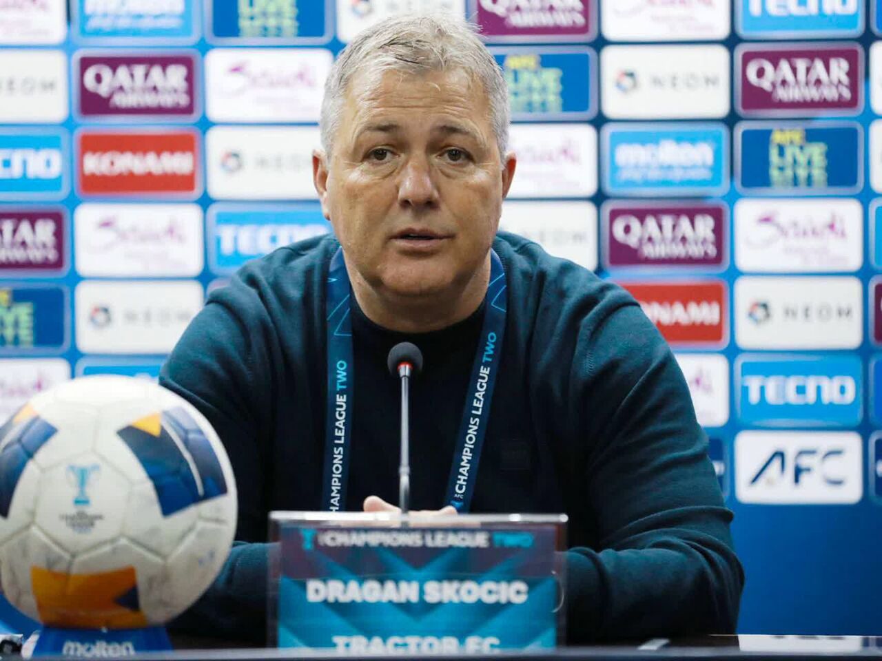 سرمربی تراکتور: موقعیتهایمان در بازی بعدی گل میشوند سرمربی تراکتور: موقعیتهایمان در بازی بعدی گل میشوند