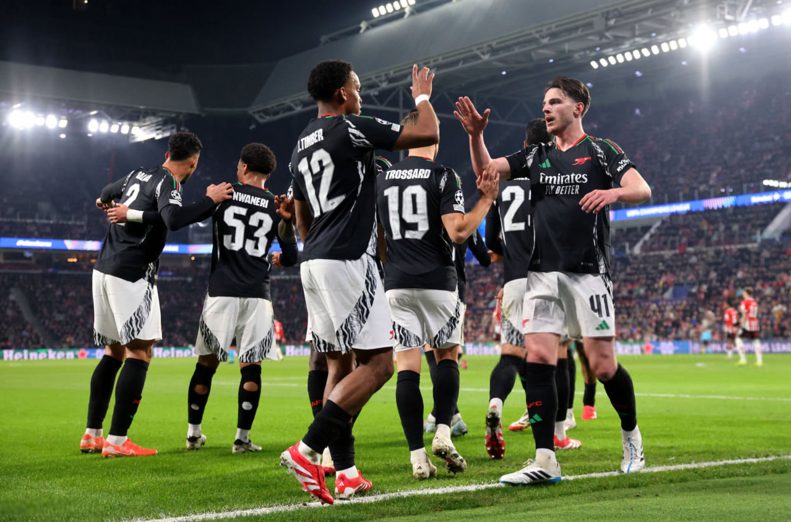 برد شیرین رئال در دربی اروپایی مادرید؛ جشنواره گل آرسنال با طعم تحقیر آیندهوون