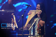 In photos: Renowned Ecuadorian pan flutist holds concert in Tehran