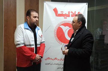 کانون های دانش‌آموزی هلال‌احمر مروجان فرهنگ نوع دوستی هستند