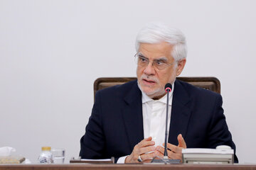 عارف: تاکید رهبر معظم انقلاب حفظ و تقویت فضای آرامش کنونی در کشور است
