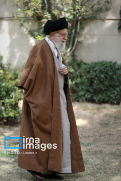 Iran's Leader plants sapling on National Tree Planting Day