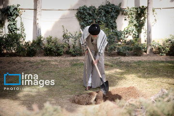 Iran's Leader plants sapling on National Tree Planting Day