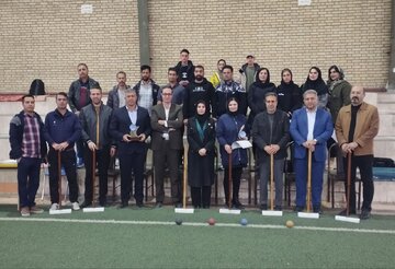 شهرداری قهرمان رقابت های کروکت جام فجر شهرستان اسلام آباد غرب شد