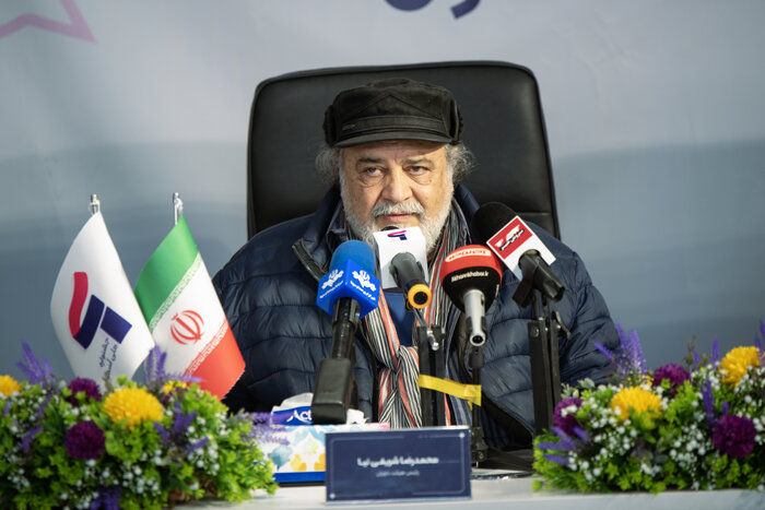 شریفینیا: بهترین کار جهان ساخت فیلم کوتاه است/داوری «آسمون» توسط صدرعاملی و طهماسب