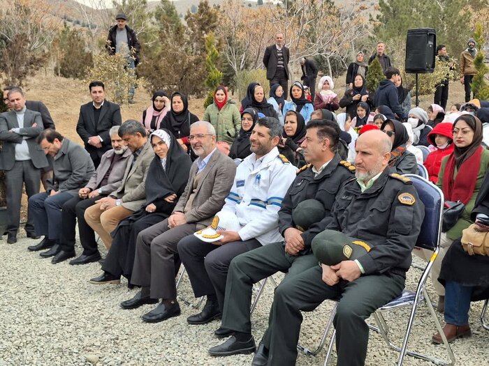 درختکاری به رسم کرج / کاشت نهال به دست نونهالان