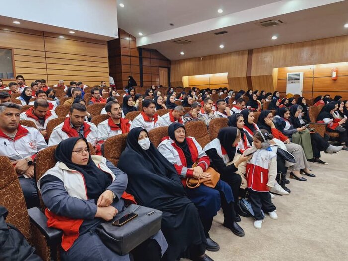 سازمان امداد و نجات هلال احمر هشت هزار مجوز استخدام دارد