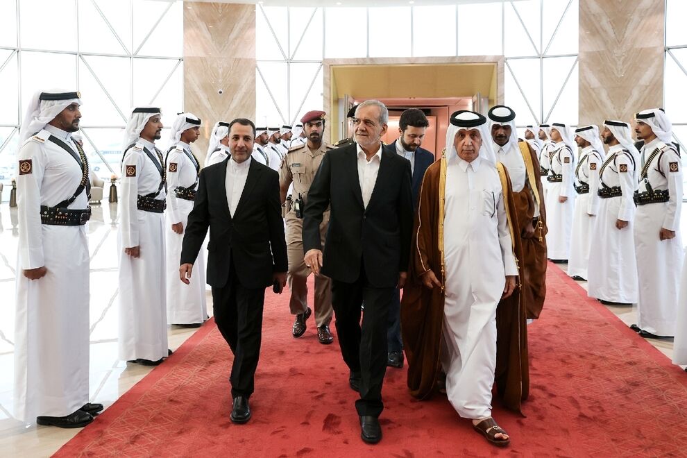 Regional diplomacy takes on special meaning as Iran plans to counteract U.S. and Israeli threats