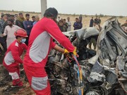 برخورد خودرو با تیر برق در ریگان ۲ کشته  داشت