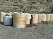 ۲ انبار بزرگ سوخت قاچاق در جاسک هرمزگان منهدم شد