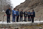 ۲ طرح آبخیزداری در کرج افتتاح شد