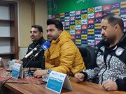 سرمربی چادرملو اردکان: حریف سرسختی هستیم؛ کارتال به نشست خبری نرسید+فیلم