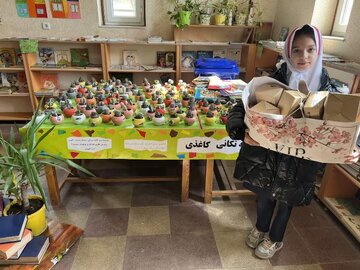 خانه‌تکانی کاغذی؛ ابتکاری سبز در قلب گنبدکاووس