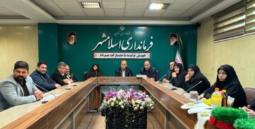 ایجاد فضای ثابت برای عرضه محصولات بانوان کارآفرین اسلامشهری