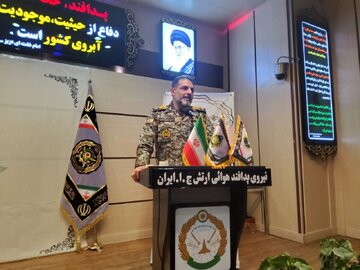 پدافند هوایی ارتش ۲۴ ساعته در حال انجام ماموریت است
