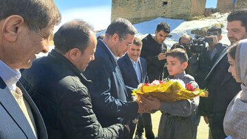 طرح گازرسانی ۱۰ روستای مرزی اشنویه به بهره‌برداری رسید