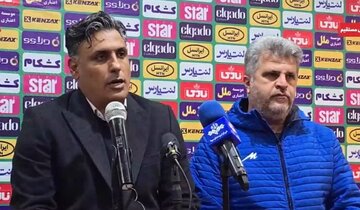 سرمربی استقلال خوزستان: نتیجه بازی عادلانه بود