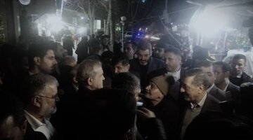 حضور سرزده رئیس‌جمهور در میان مردم رودهن