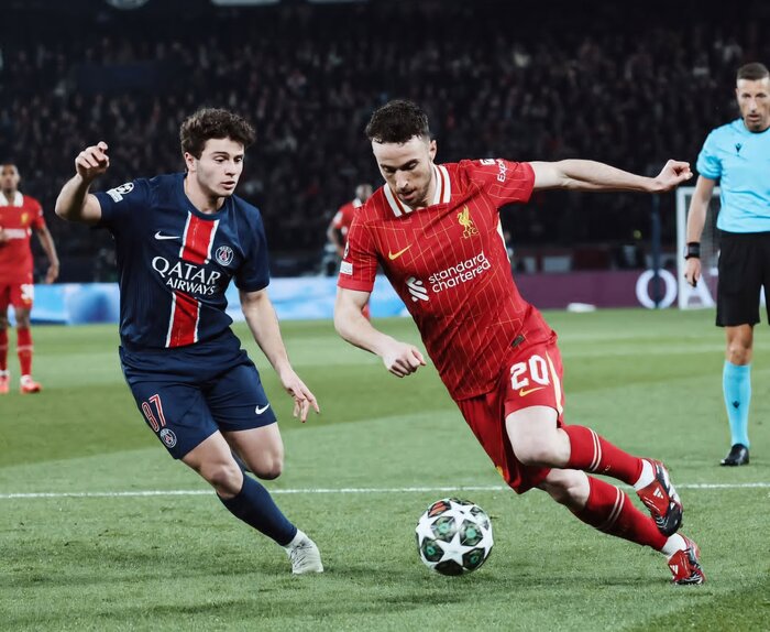 بارسلونا ۱۰ نفره بنفیکا را شکست داد؛ سوغات شیرین لیورپول از پاریس