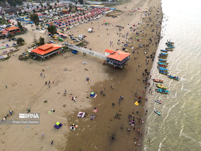 سواحل خزر محروم از طرح مدیریت یکپارچه مناطق ساحلی