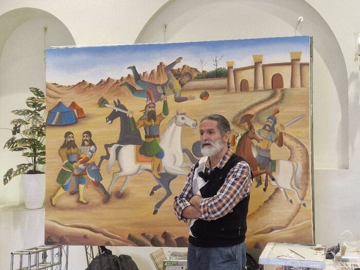 اشاعه فرهنگ شاهنامه خوانی در پایتخت