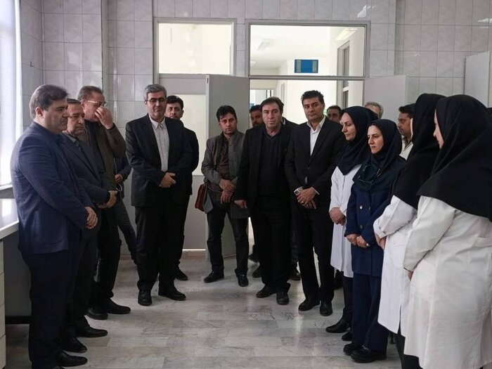 آزمایشگاه سیار آب شرب استان اردبیل رونمایی شد