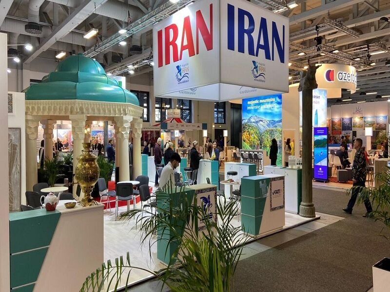 ايران تشارك بـ 12 جناحا في المعرض الدولي للسياحة ببرلين