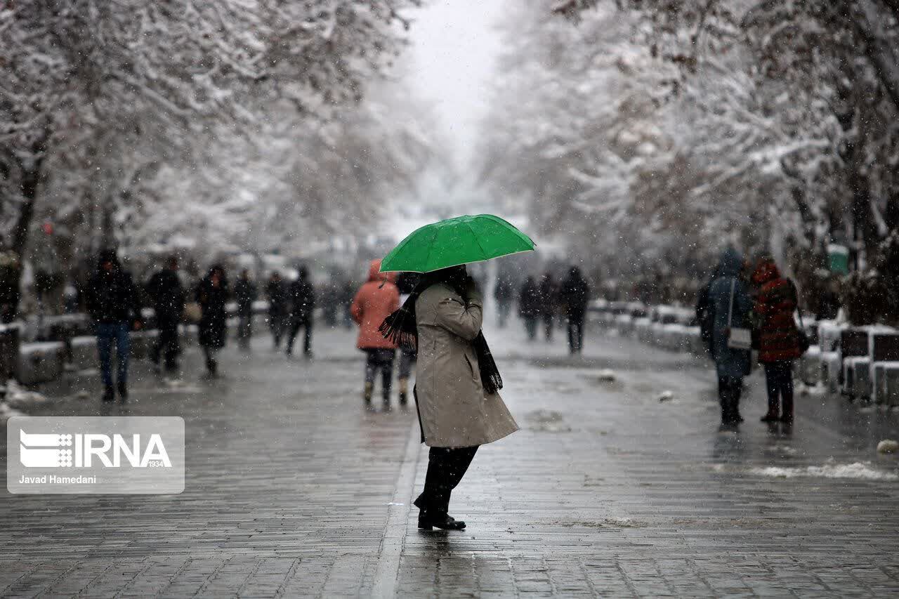 هفته‌ای بارانی برای همدانی‌ها