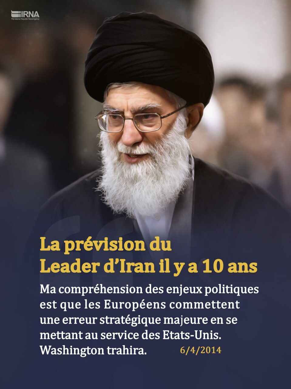 Prévision du Leader
