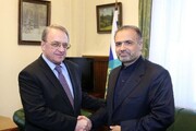 إيران وروسيا تجريان مشاورات حول القضايا الإقليمية وخاصة سوريا وفلسطين