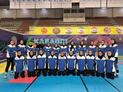سرمربی تیم ملی کبدی زنان: به دلیل کم‌تجربگی نایب قهرمان آسیا شدیم