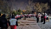 نجاتگران زنجان در اردوی استانی بقا در شرایط سخت حضور یافتند