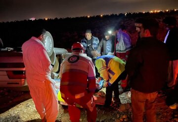 حادثه رانندگی در اردبیل پنج مصدوم برجا گذاشت
