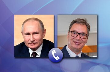 تماس تلفنی پوتین و ووچیچ؛ از حضور نظامیان صربستان در جشن مسکو تا تمدید قرارداد گازی