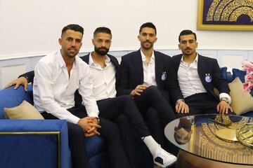 کاروان استقلال راهی ریاض شد/ حسینی: مطمئنم صعود می‌کنیم
