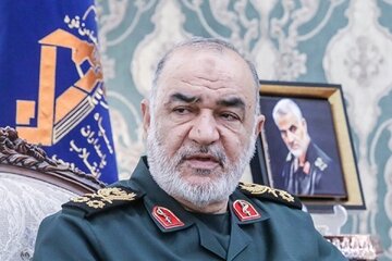 پیام سرلشکر سلامی به مناسبت شهادت «مصطفی عبداللهی»