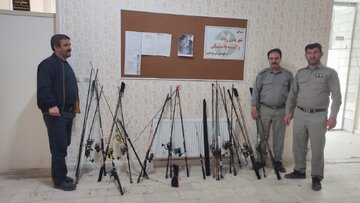۲۰ گروه از صیادان غیرمجاز در مراغه با دست خالی به خانه‌هایشان برگشتند