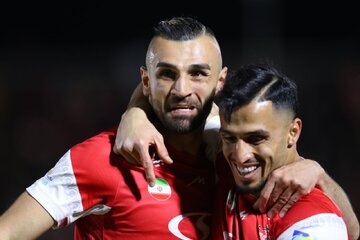 رسیدن پرسپولیس به یک‌قدمی صدر در روز رکوردشکنی قوی‌ترین زن ایران