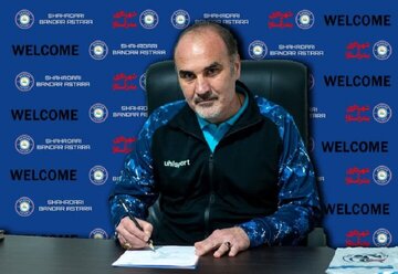 حسینی نسب سرمربی تیم فوتبال شهرداری آستارا شد