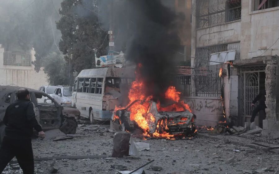 Irán expresa su preocupación por los acontecimientos en Siria