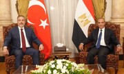 تحولات امنیتی سوریه، محور دیدار وزرای خارجه مصر و ترکیه