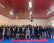 دوره آموزش و ارتقای داوری کاراته در سنندج برگزار شد