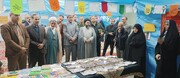 هجدهمین نمایشگاه قرآن و عترت در تایباد گشایش یافت