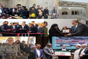 سیستان و بلوچستان در سالی که گذشت؛ وفاق ملی در اولین سفر استانی رئیس جمهور