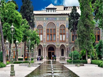 بازدید از شمس العماره کاخ گلستان فقط مجازی است