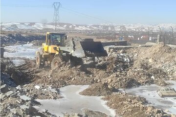 ۳ کیلومتر از رودخانه سربندان دماوند لایروبی شد