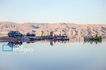 Early spring blossoms in Iran's Fars province