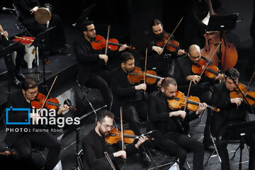"Welcoming Spring" concert  by Iran National Orchestra