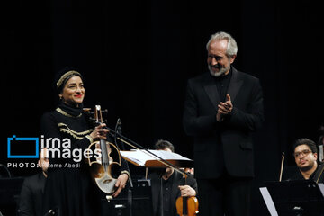 "Welcoming Spring" concert  by Iran National Orchestra