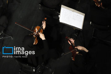"Welcoming Spring" concert  by Iran National Orchestra